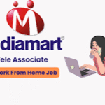 IndiaMART Work from Home Job: Data Entry Job