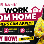 Axis Bank Work From Home Jobs 2026