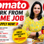 Zomato Work From Home Job 2026