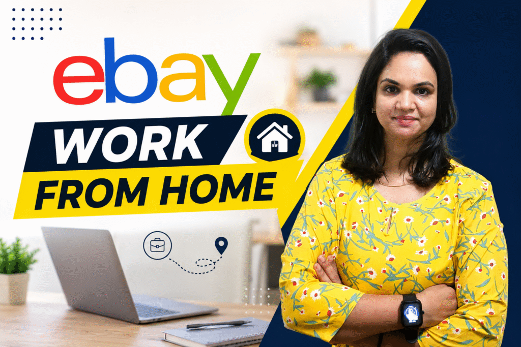 eBay Work From Home Job 2026 –