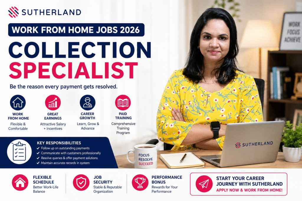 Sutherland Work From Home Jobs 2026