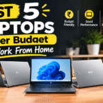 5 Best Laptops for Work From Home Under ₹50,000 in India (2026)