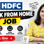 HDFC Work From Home Job